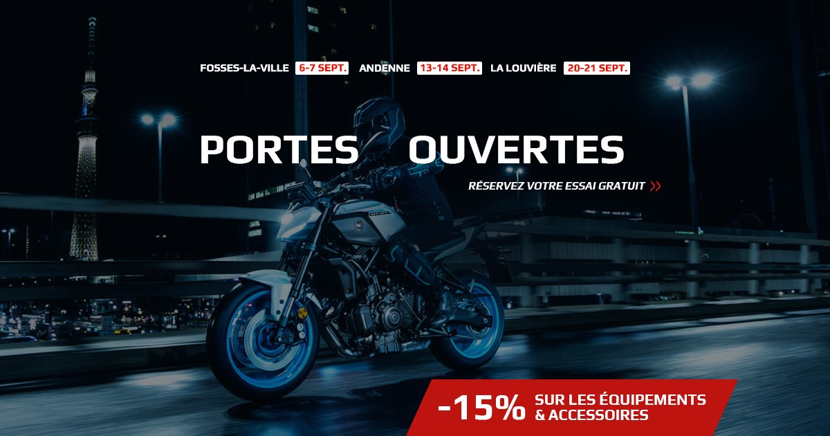 Conditions salon sur Yamaha chez Zone Rouge