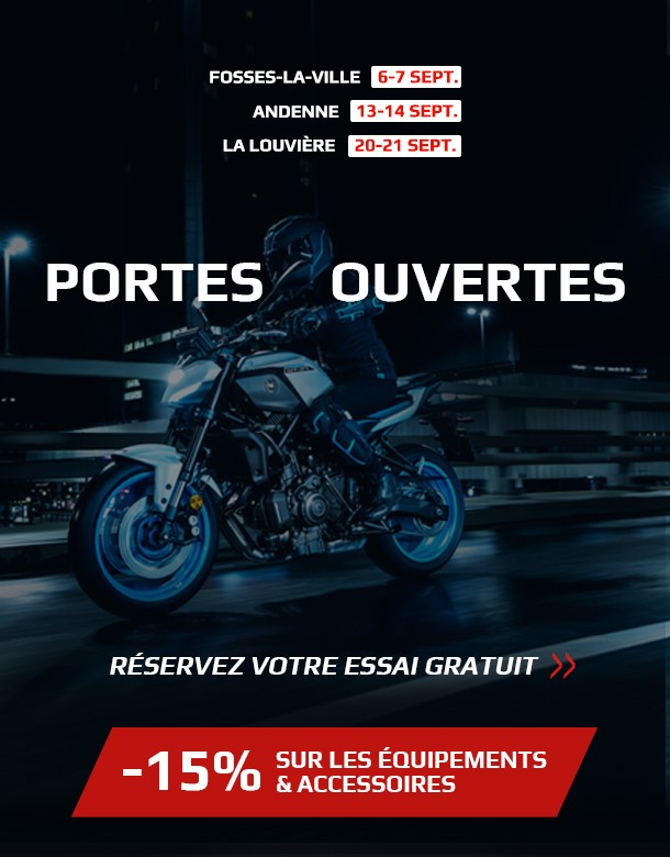 Conditions salon sur Yamaha chez Zone Rouge