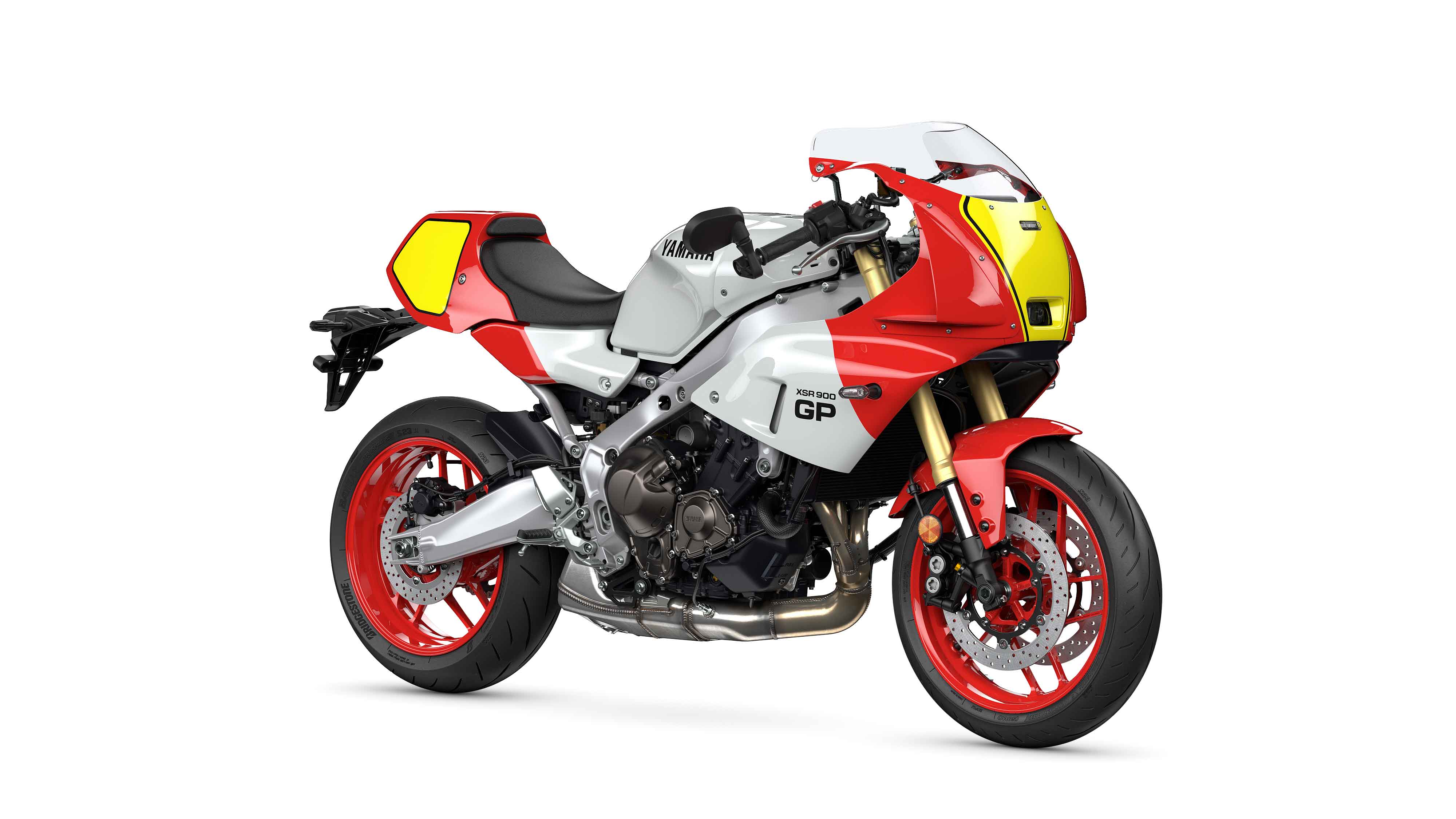 Yamaha XSR900 GP 2025