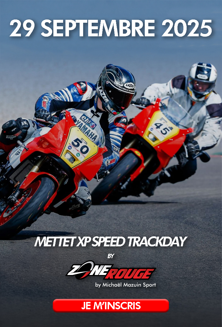 Track Day Moto avec Zone Rouge
