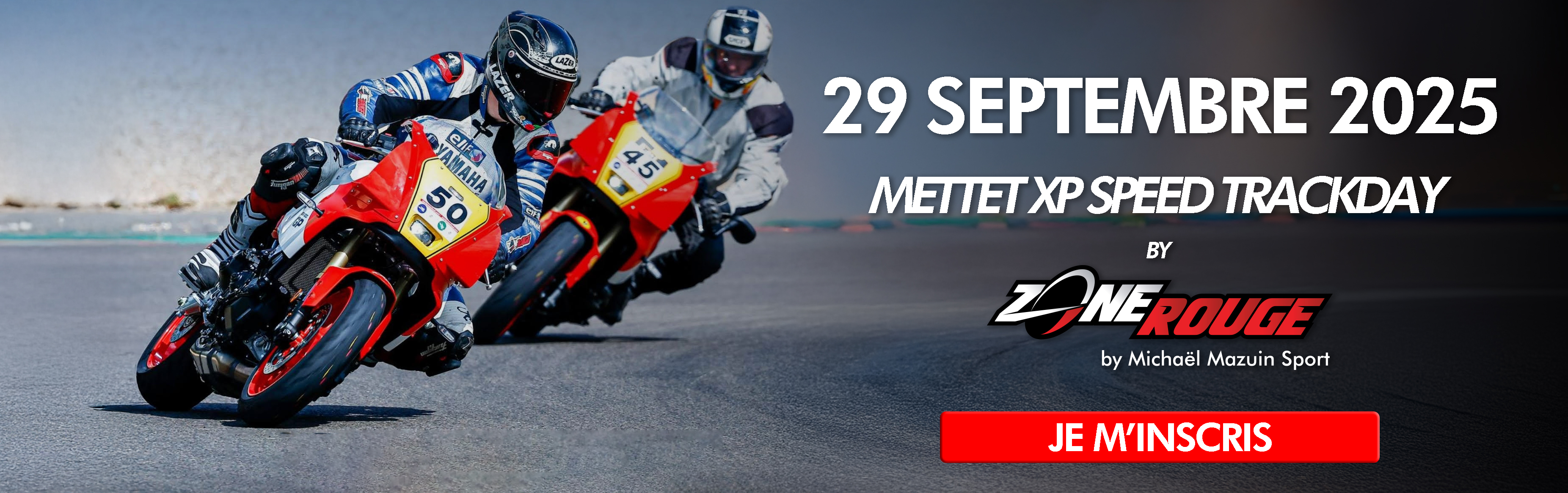 Track Day Moto avec Zone Rouge