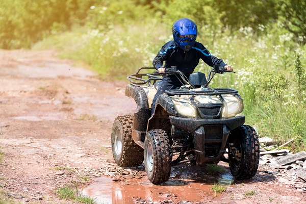 Quad enfant Yamaha à Namur, Liège, Charleroi