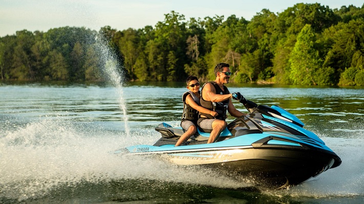 Jet ski Yamaha à Namur, Liège et Charleroi