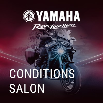 Conditions Salon Yamaha à Liège, Namur et Charleroi