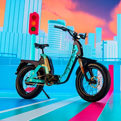 Découvrez les nouveaux e-bikes Yamaha Booster et Booster Easy