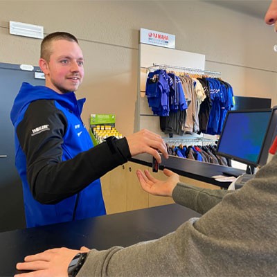 Offre emploi réceptionnaire moto Yamaha à La Louvière