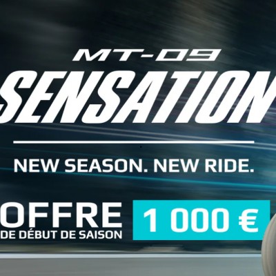 MT-09 - Offre de début de saison | Zone Rouge