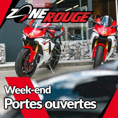 Portes ouvertes chez Zone Rouge Yamaha Fosses et Andenne