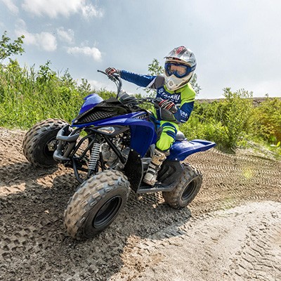 Quad pour enfant Yamaha YFM90R : conseils