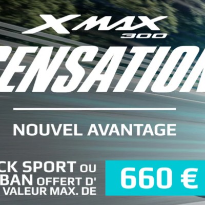 Xmax-300-Offre de début de saison | Zone Rouge
