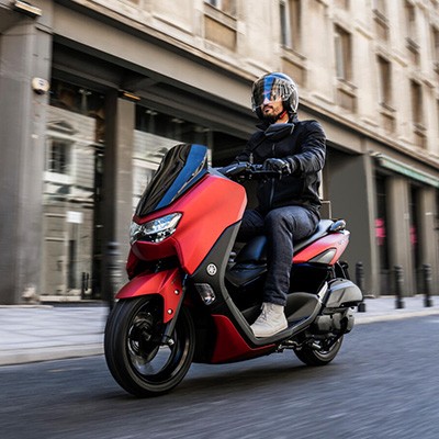 Scooters Yamaha | Zone Rouge