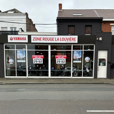 Présentation de notre équipe Yamaha La Louvière