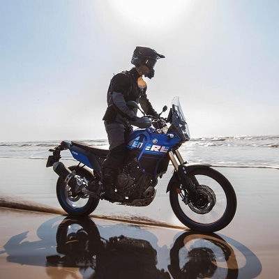 Moto tout-terrain Yamaha Ténéré 700 2022