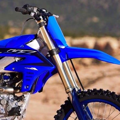 : Nouvelle moto de cross Yamaha YZ450F