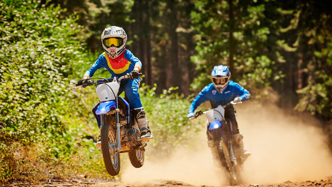 Moto Enduro avec roues Tout terrain