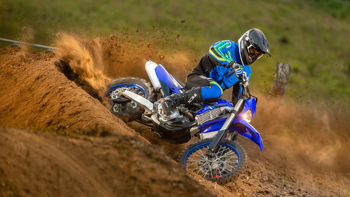 Moto Enduro avec roues Tout terrain